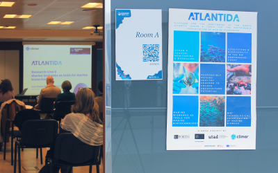 ATLANTIDA spreads the word about the project and its results at Business2Sea 2021