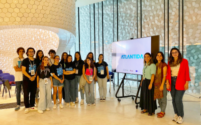 ATLANTIDA inspires young scientists at U.Porto’s Junior University