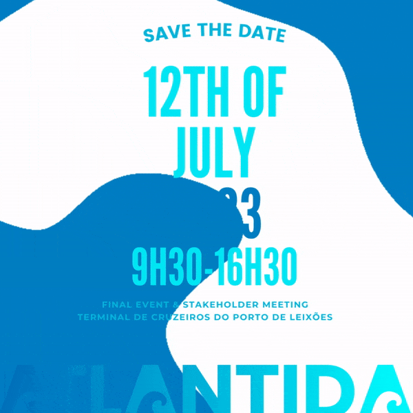 Save the Date – ATLANTIDA’s Final Event and Stakeholder Meeting scheduled for the 12th of July 2023
